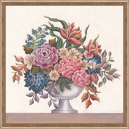 24 x 24 Tuscan Blooms III (FMA-LN)
