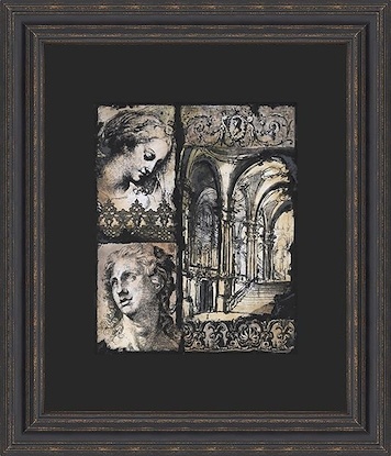 24 x 27 When in Rome I (GF)