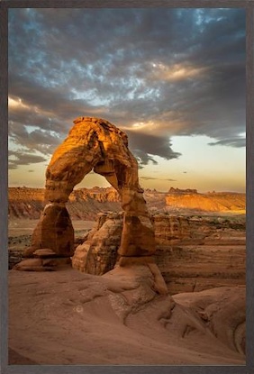 40 x 60 Desert Sunset (PX)