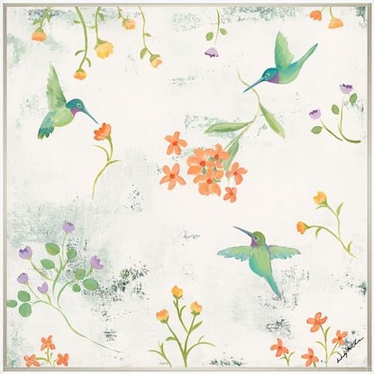 30 x 30 Hummingbird Fantasy I (LN)