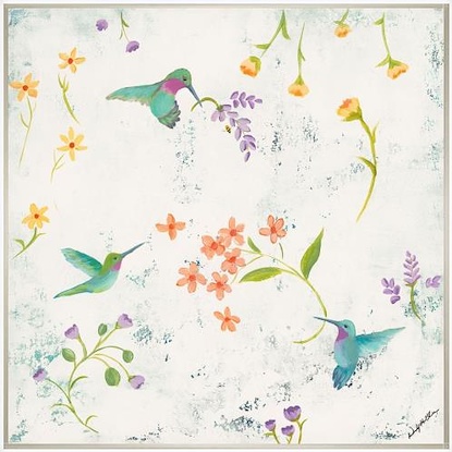 30 x 30 Hummingbird Fantasy II (LN)