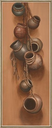 20 x 52 Pots on a Rope I (NAT)