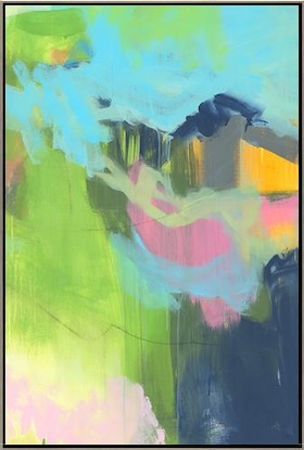30 x 45 Blissed Out I (IBG)