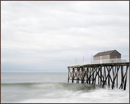 50 x 40 Piers (Belmar Beach, NJ) (FC)