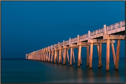 60 x 40 Piers (Pensacola Beach, FL) (PX)