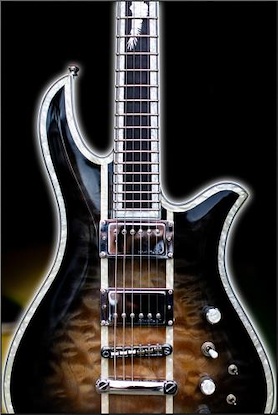 40 x 60 Guitars XXVII (PCO-EBL)