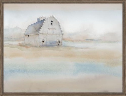 24 x 18 Misty Morning Barn IV (FC)