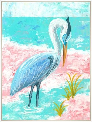 24 x 32 Return to Bubblegum Beach II (IBG)