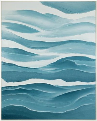 40 x 50 Blue Symphony II (GL)