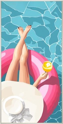 30 x 60 Summer Dreamscape (FC)