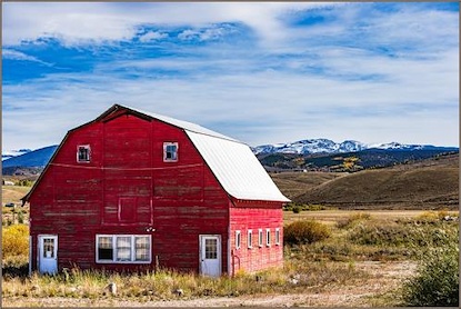 60 x 40 Summit County Barn (FC)