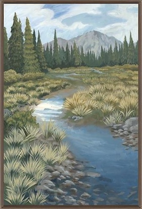 30 x 45 Mountain View I (IBG)