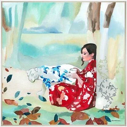 30 x 30 A Women’s Journey I (LN)