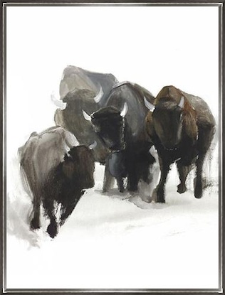30 x 40 Enormous Movement II (LN)