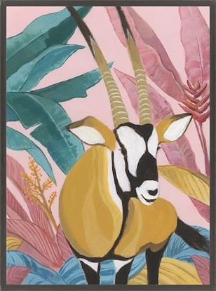 30 x 41 Wandering Antelope (IBG)