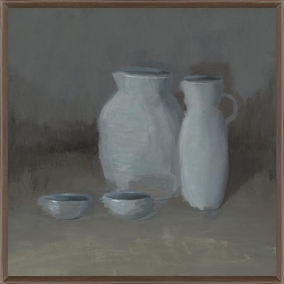 30 x 30 Gray Pottery II (IBG)