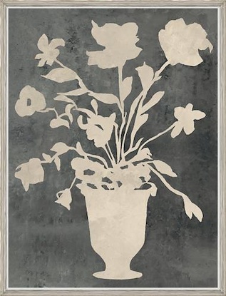 24 x 32 Fauve Flourish I (NATHE)