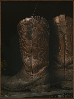 20 x 27 Cowboy Up (FC)