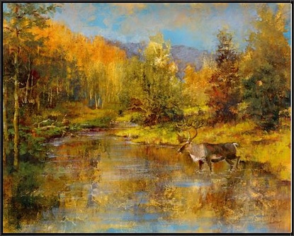 50 x 40 Magnificent Valley (IBG)