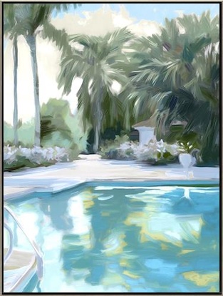 30 x 40 Miami Palm (IBG)