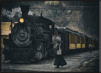 50 x 36 End of the Line (FC)