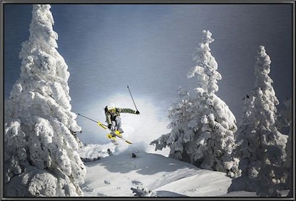 53 x 36 Ski is Life (PX)