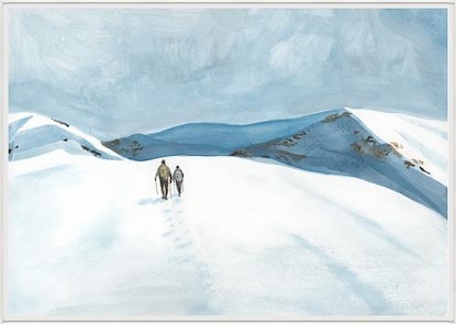 20 x 14 Winter Hike I (IBG)