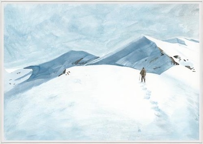 20 x 14 Winter Hike II (IBG)