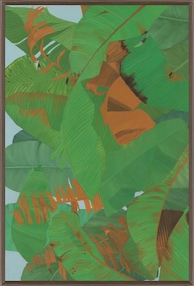 30 x 45 Leaf of Life I (IBG)