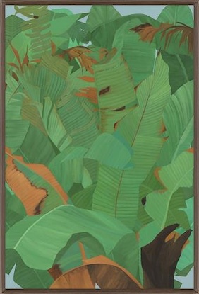 30 x 45 Leaf of Life II (IBG)
