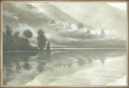 45 x 30 Whispers of the Misty Lake (IBG)