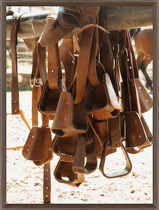 20 x 27 Western Stirrup (MT)
