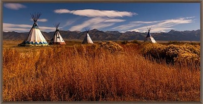 60 x 30 Grassland Teepee (MT)