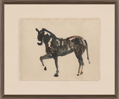 25.5 x 21.5 Equine Impression XV (TML)