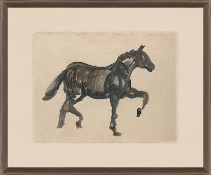 25.5 x 21.5 Equine Impression XIV (TML)