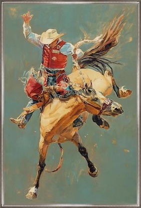 30 x 45 Buckskin and Red (NAT)