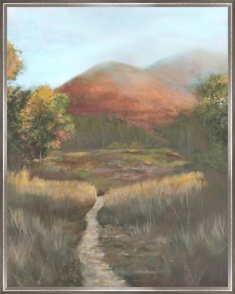 30 x 38 Over the Hills (IBG)