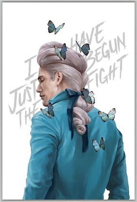 41 x 61 I Have Just Begun the Fight (PXMI)