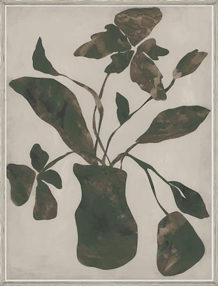 30 x 40 Still Life Silhouette I (LN)