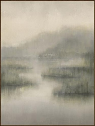 30 x 40 Stillness Between II (IBG)