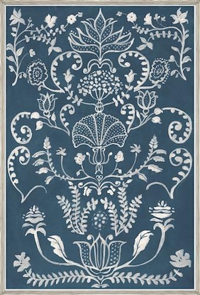30 x 45 Floral Filigree I (WNAT)
