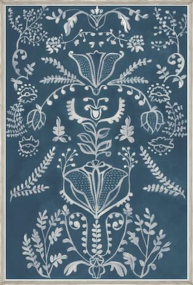 30 x 45 Floral Filigree II (WNAT)
