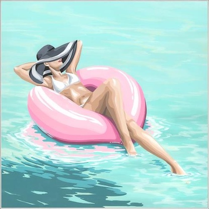40 x 40 Pool Time I (IBG)
