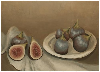 14 x 10 Still Life with Figs II (NAT)