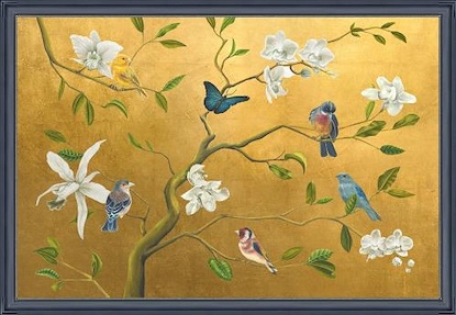 60 x 40 Golden Minutes I (PF2)