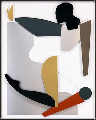 38 x 47.5 Figures and Shapes III (MXCO)