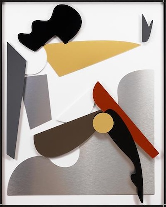 38 x 47.5 Figures and Shapes I (MXCO)