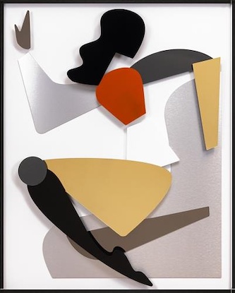 38 x 47.5 Figures and Shapes II (MXCO)