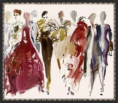 60 x 52 Elegance Across Eras (LN)