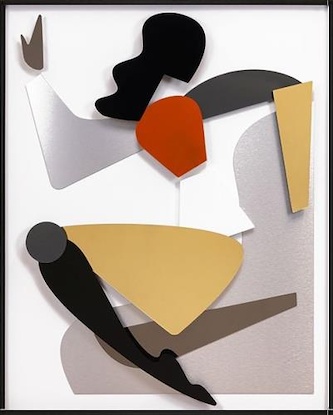 38 x 47.5 Figures and Shapes II (MXCO)